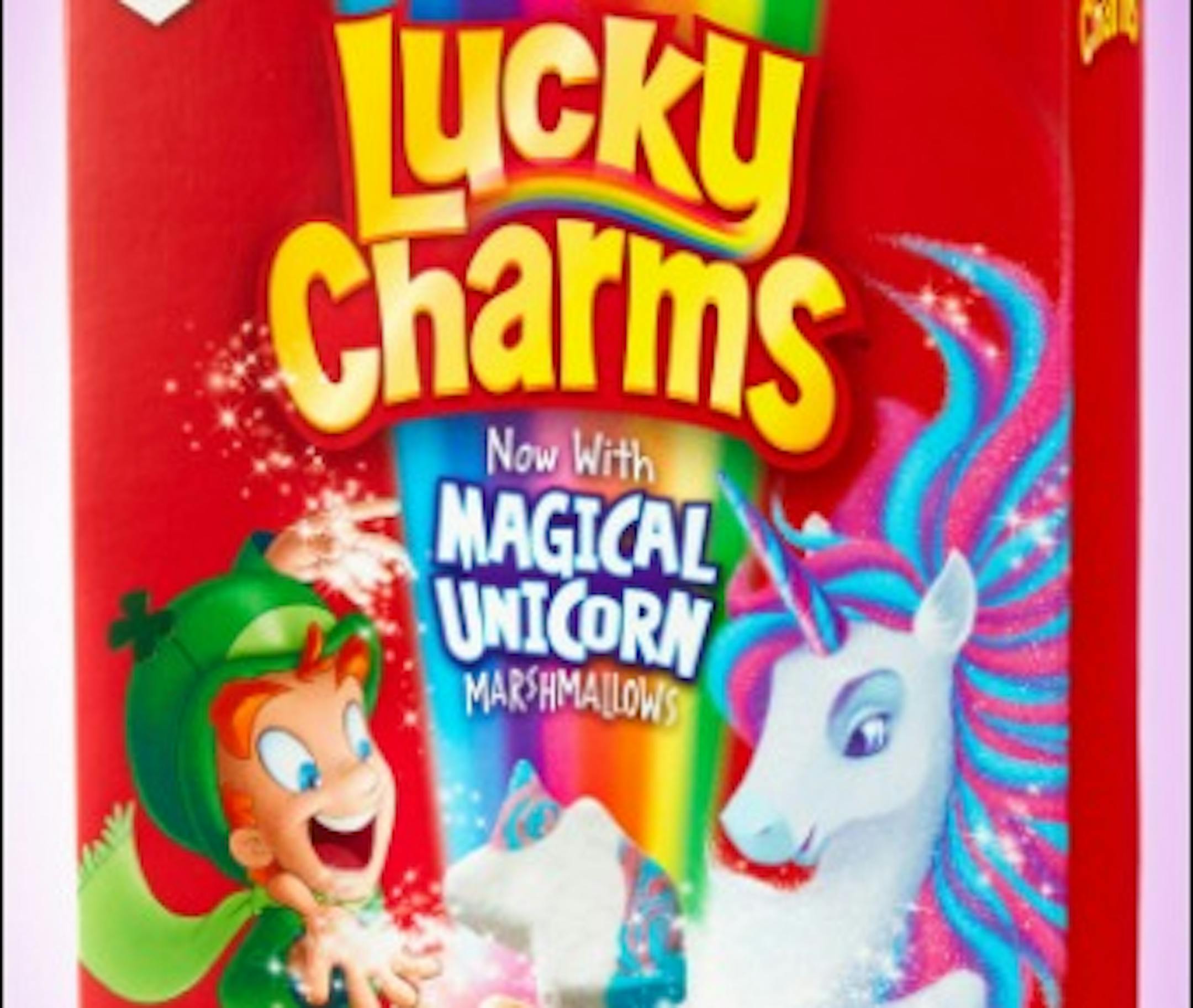 Unicorns are the first new, permanent marshmallow in a decade to be added to Lucky Charms cereal.