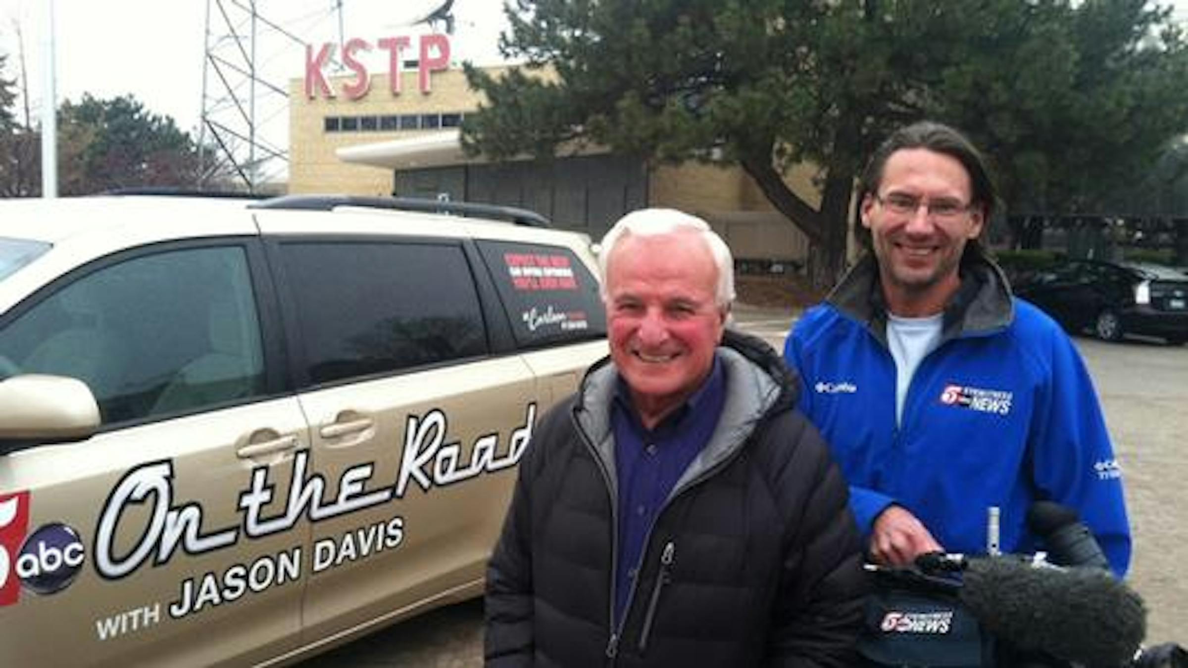 KSTP's Jason Davis parking 'On the Road,' retiring