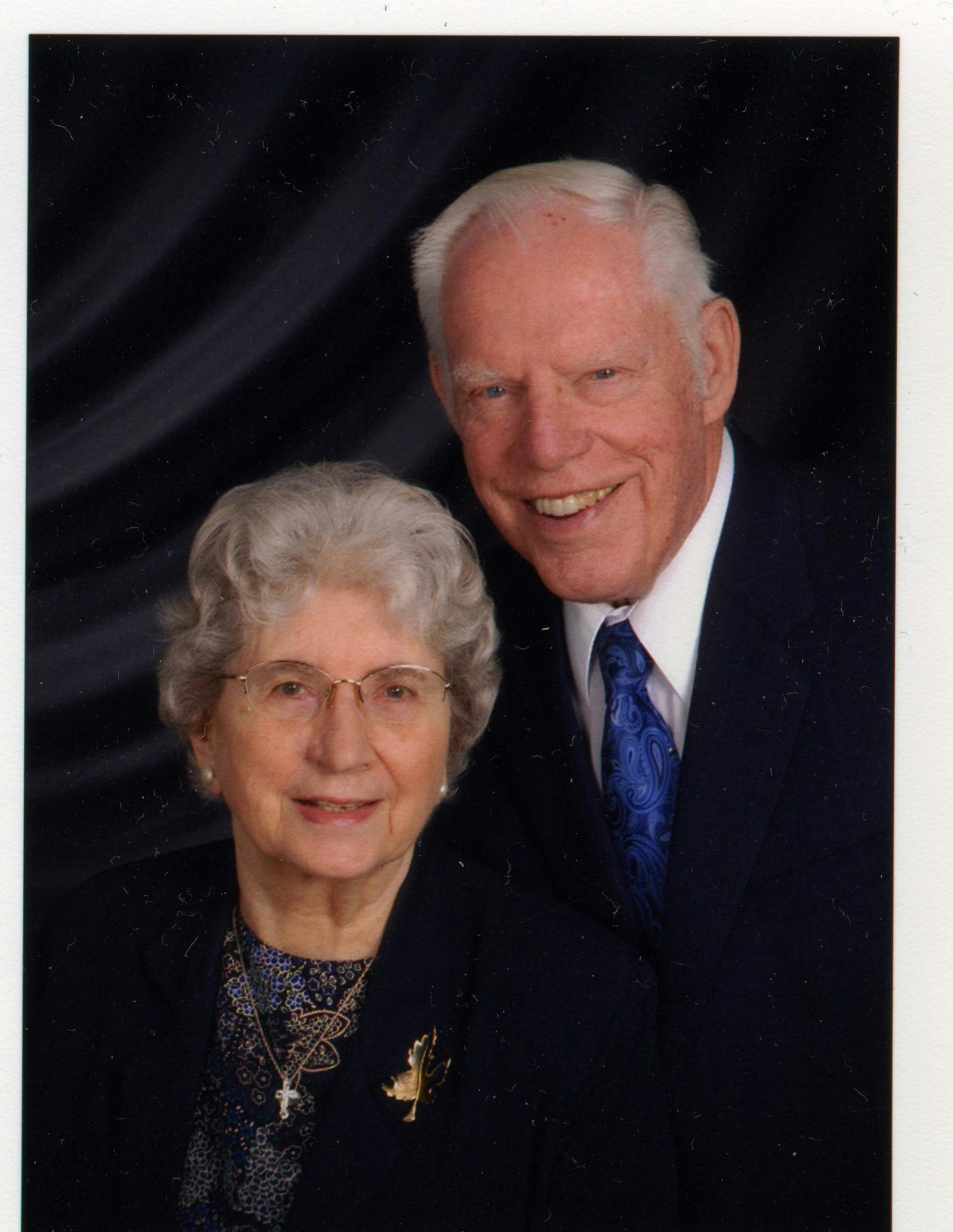 John Schevenius and his wife Ruth Schevenius.