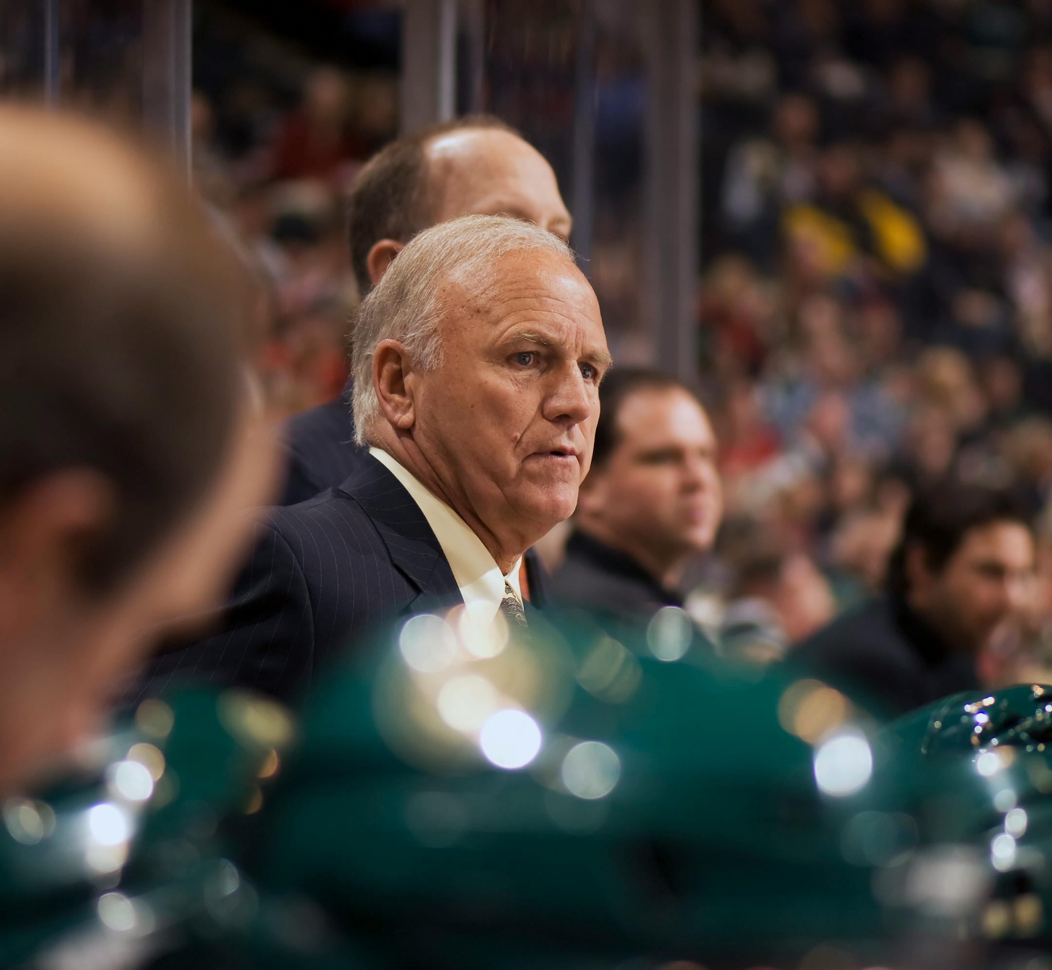 Coach Jacques Lemaire said he is feeling "a lot more positive than I did a week ago" about the Wild, even after being beaten 3-2 in a shootout Sunday by San Jose, Minnesota's fourth loss in a row.