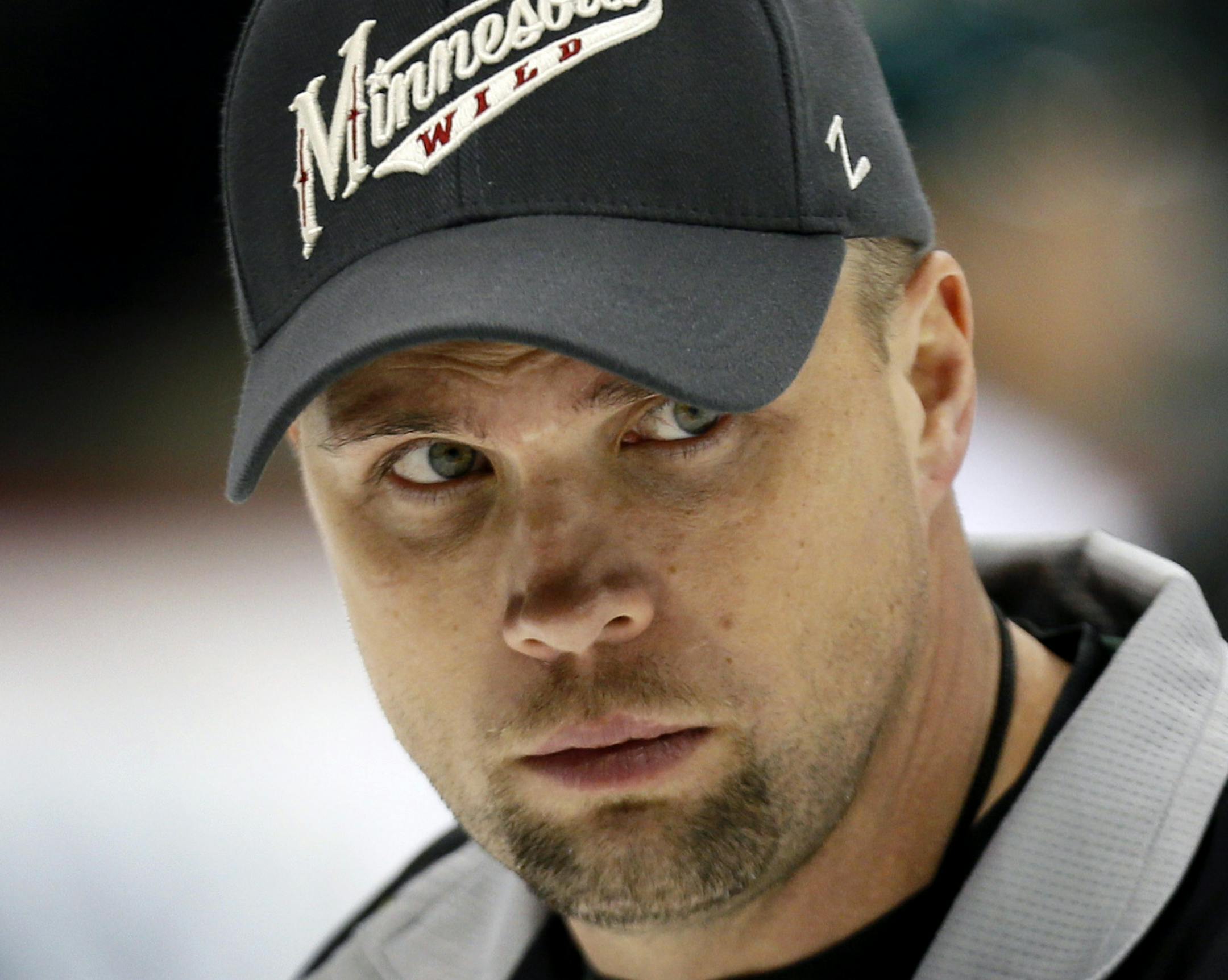 Wild head Coach Mike Yeo