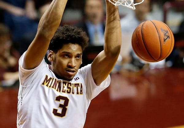 Gophers freshman Jordan Murphy is coming off a 12-point, 18-rebound effort against Chicago State.