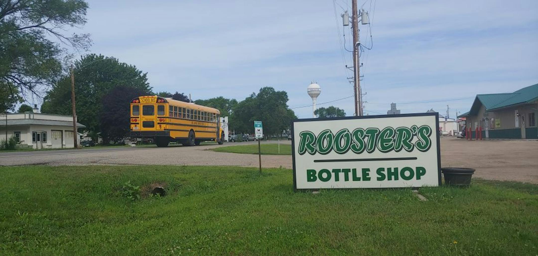 The owner of Rooster's Bottle Shop in Brooten, Minn., is charged with swindling more than $135,000 in pulltab receipts that were intended to be donated to community groups.