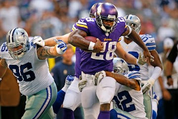 Adrian Peterson may find a colder financial market than he'd like when he hits free agency next week.