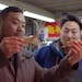 Netflix
David Chang, left, is the host of "Ugly Delicious."