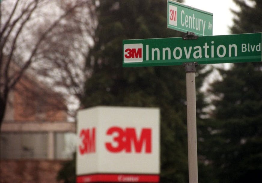 3M's Maplewood campus