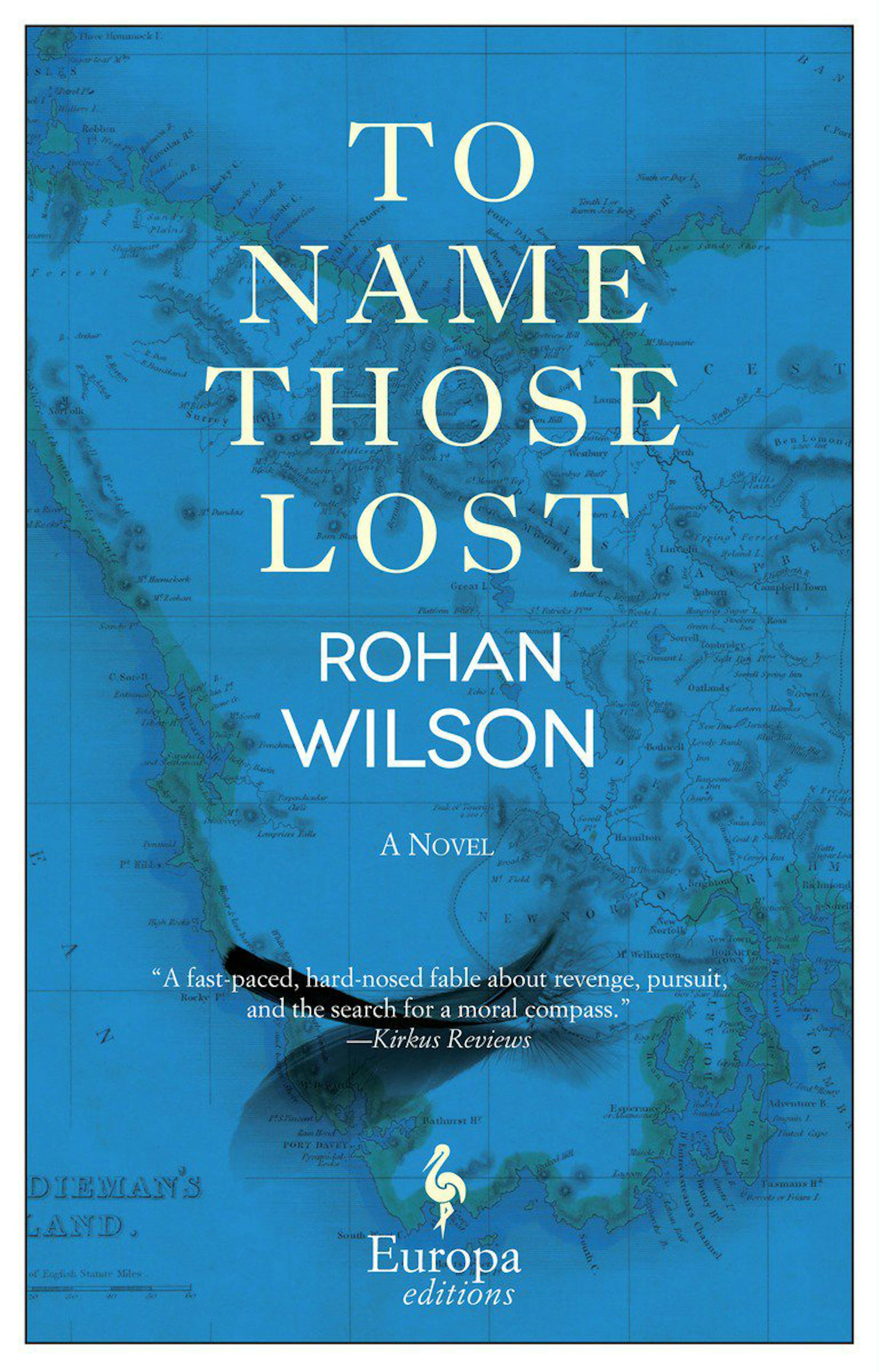 "To Name Those Lost" by Rohan Wilson