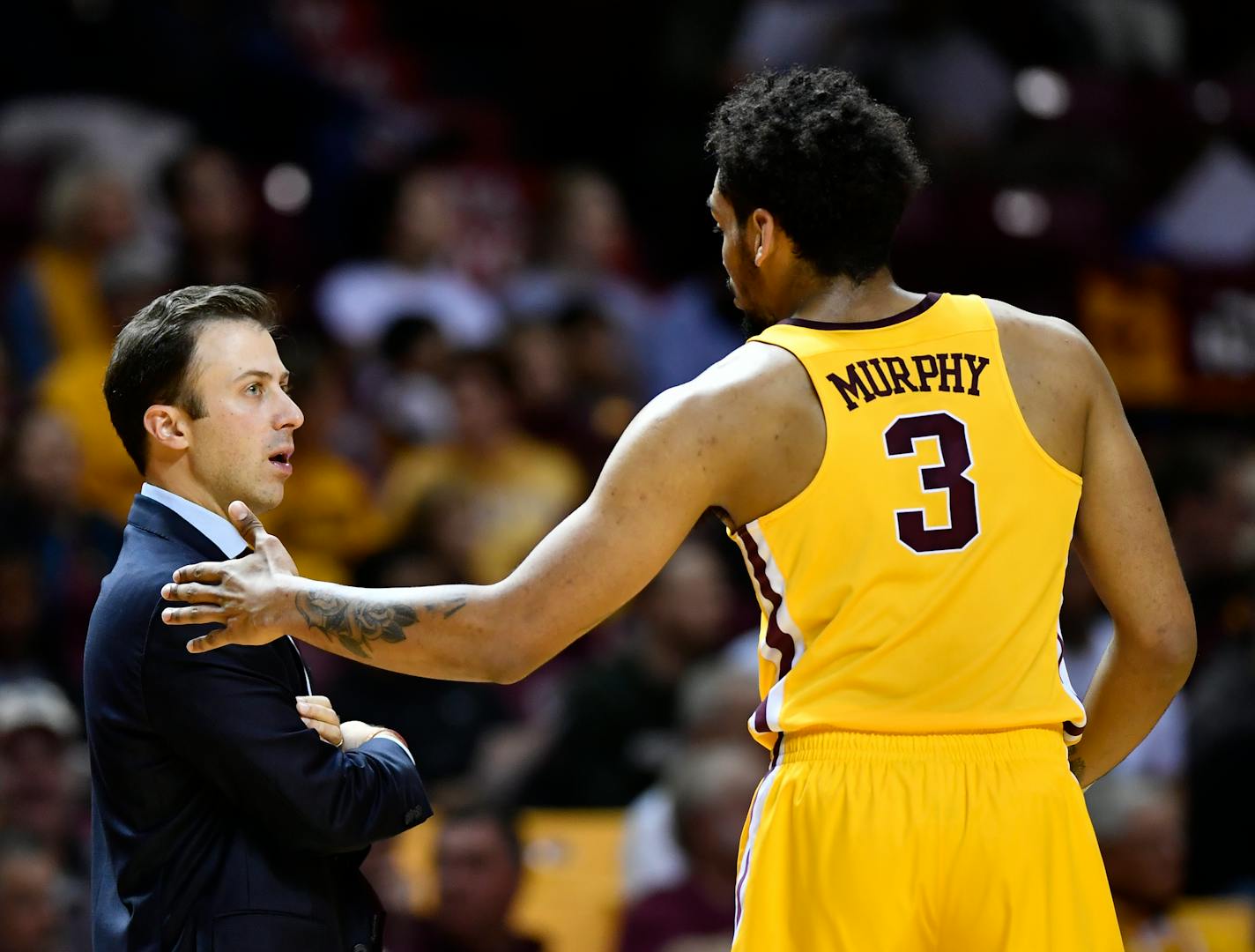 Gophers basketball coach Richard Pitino, left, and Mount St. Mary's Jamion Christian were both hired as head coaches in 2012, becoming two of the youngest in the country to run their own Division I basketball programs at age 29.