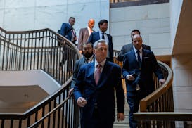 House Speaker Kevin McCarthy (R-Calif.) arrives for an intelligence briefing on Capitol Hill in Washington, Feb. 28, 2023. While McCarthy voted agains