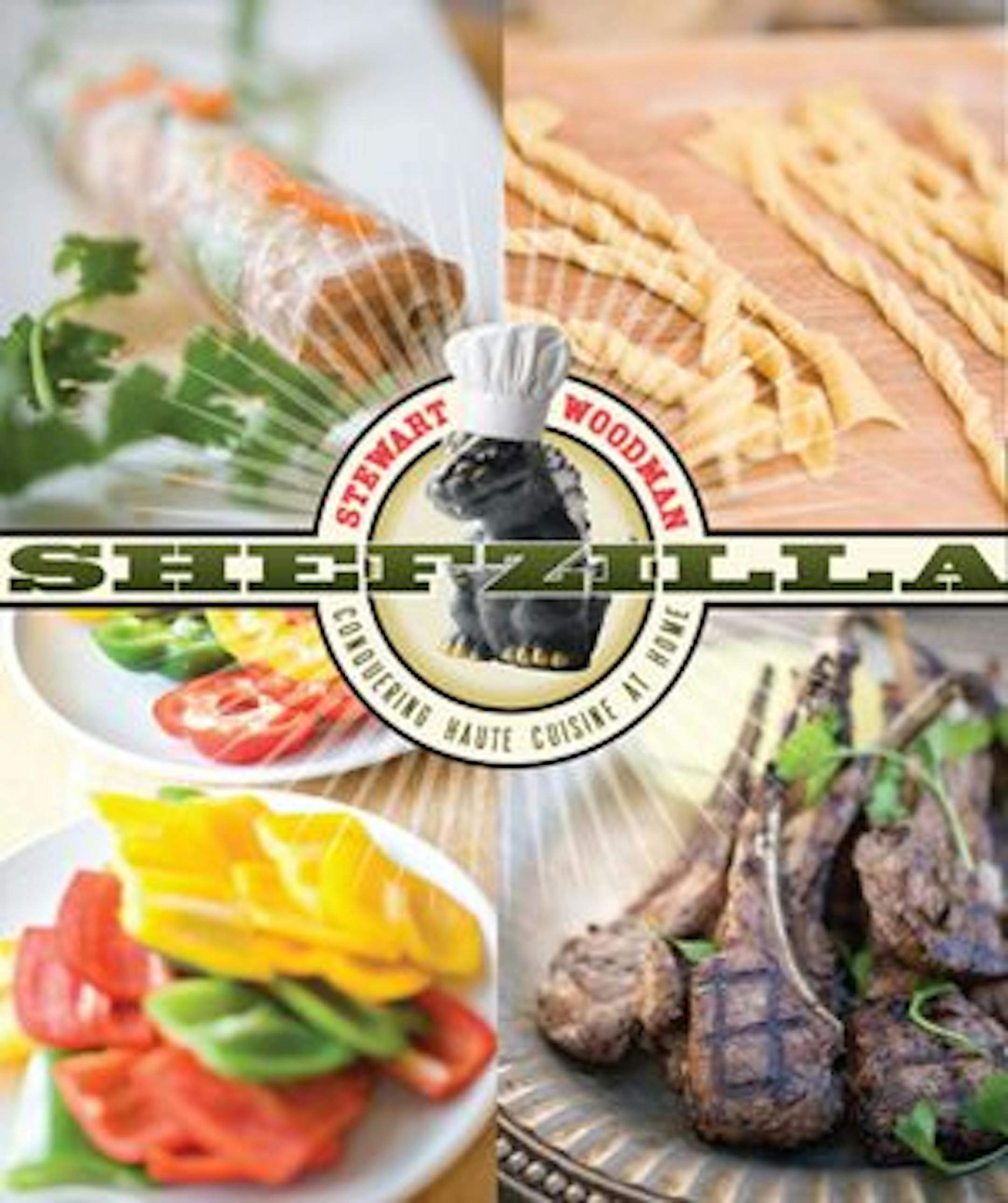 "Shefzilla" is the new book from Minneapolis chef Stewart Woodman.