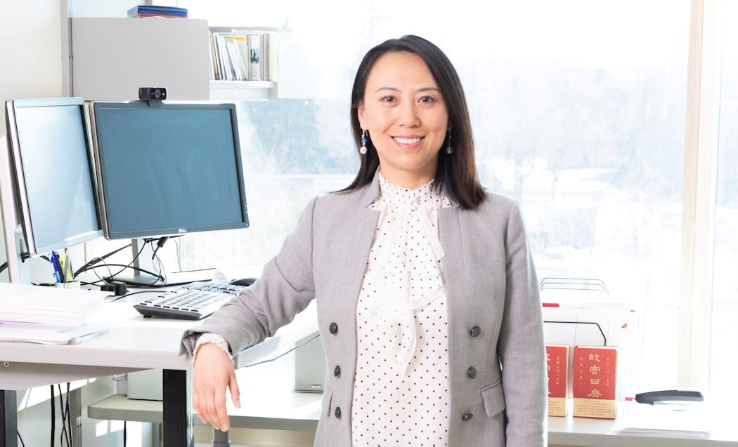 Tracy Yue Wang is a finance professor at the University of Minnesota’s Carlson School of Management.