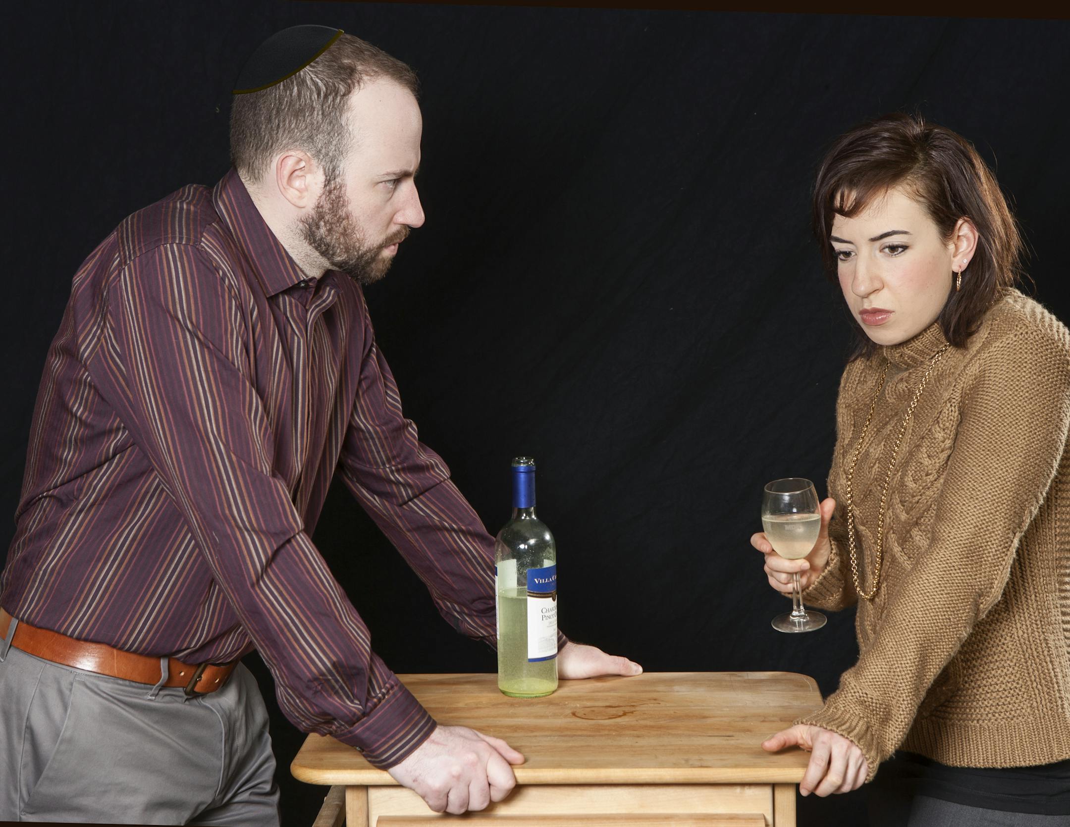 Minnesota Jewish Theatre Company's production of "Jericho" credit: Sarah Whiting