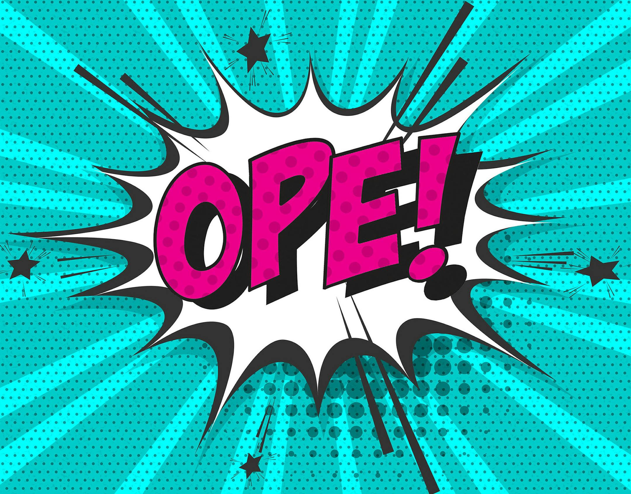 Ope! illustration for Curious Minnesota article