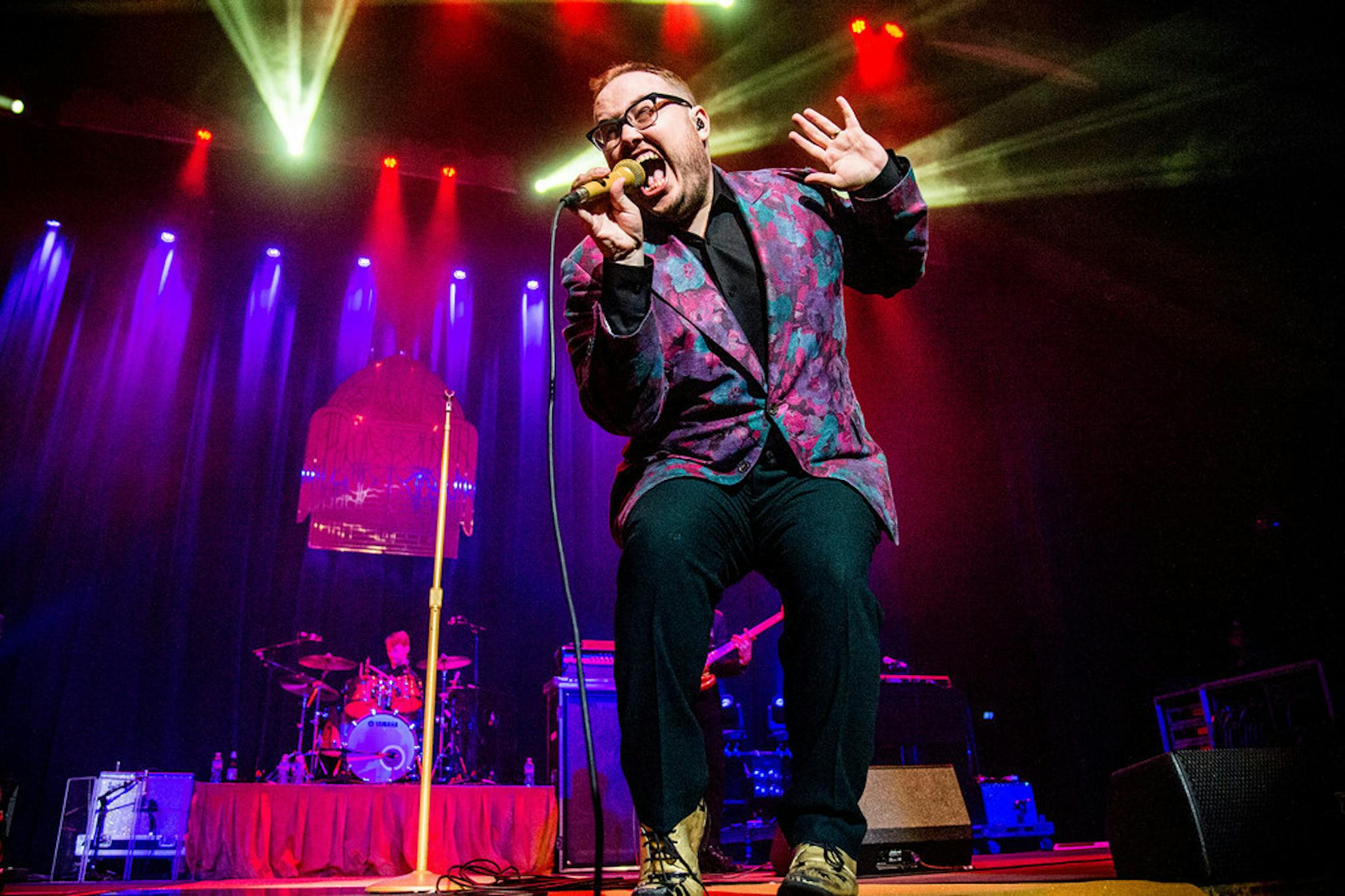 St. Paul & the Broken Bones singer Paul Janeway at the Orpheum Theatre in New Orleans in 2017.