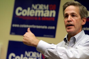 Republican Sen. Norm Coleman