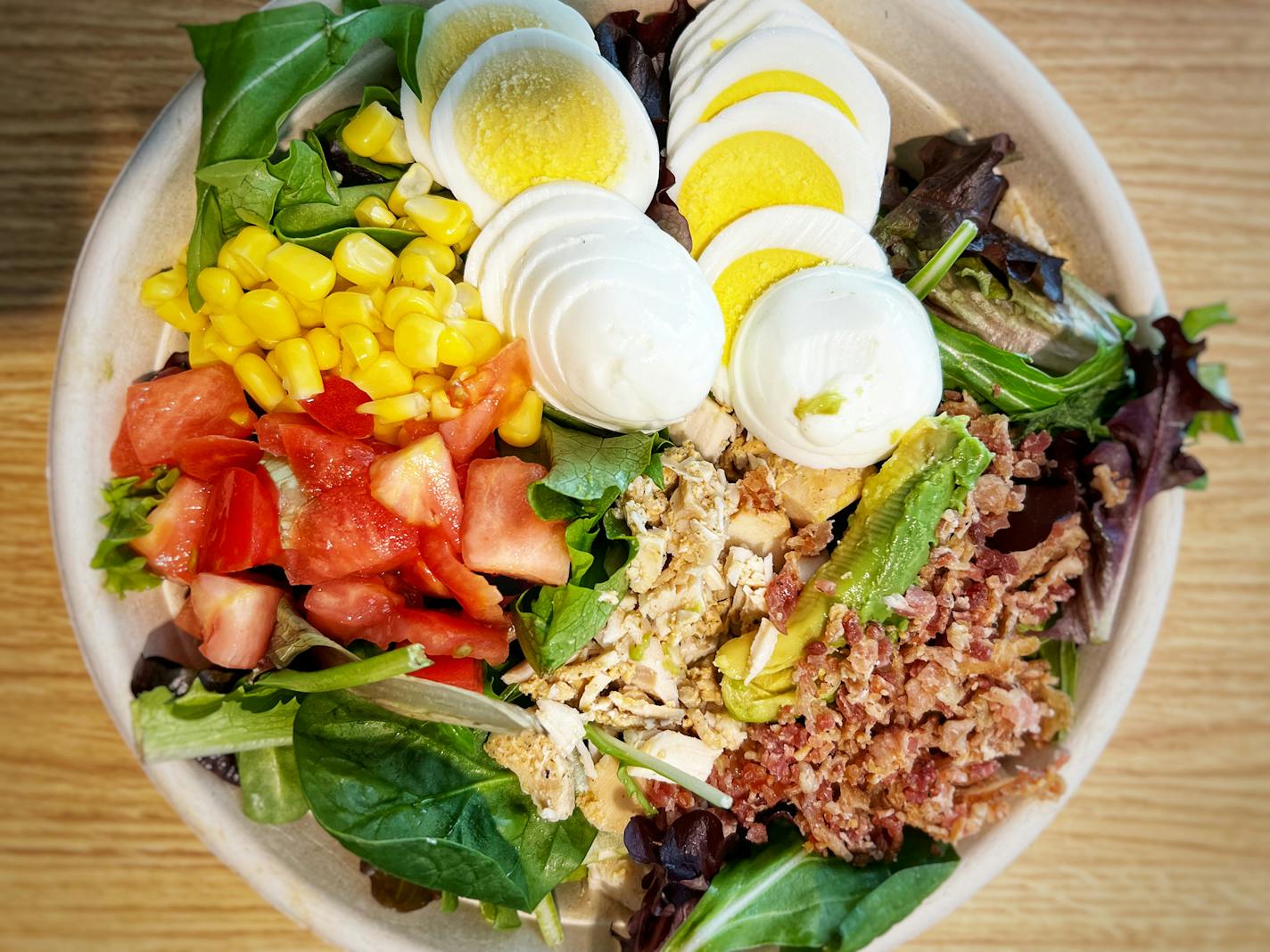 Cobb salad from Freshii. Jon Cheng, Star Tribune