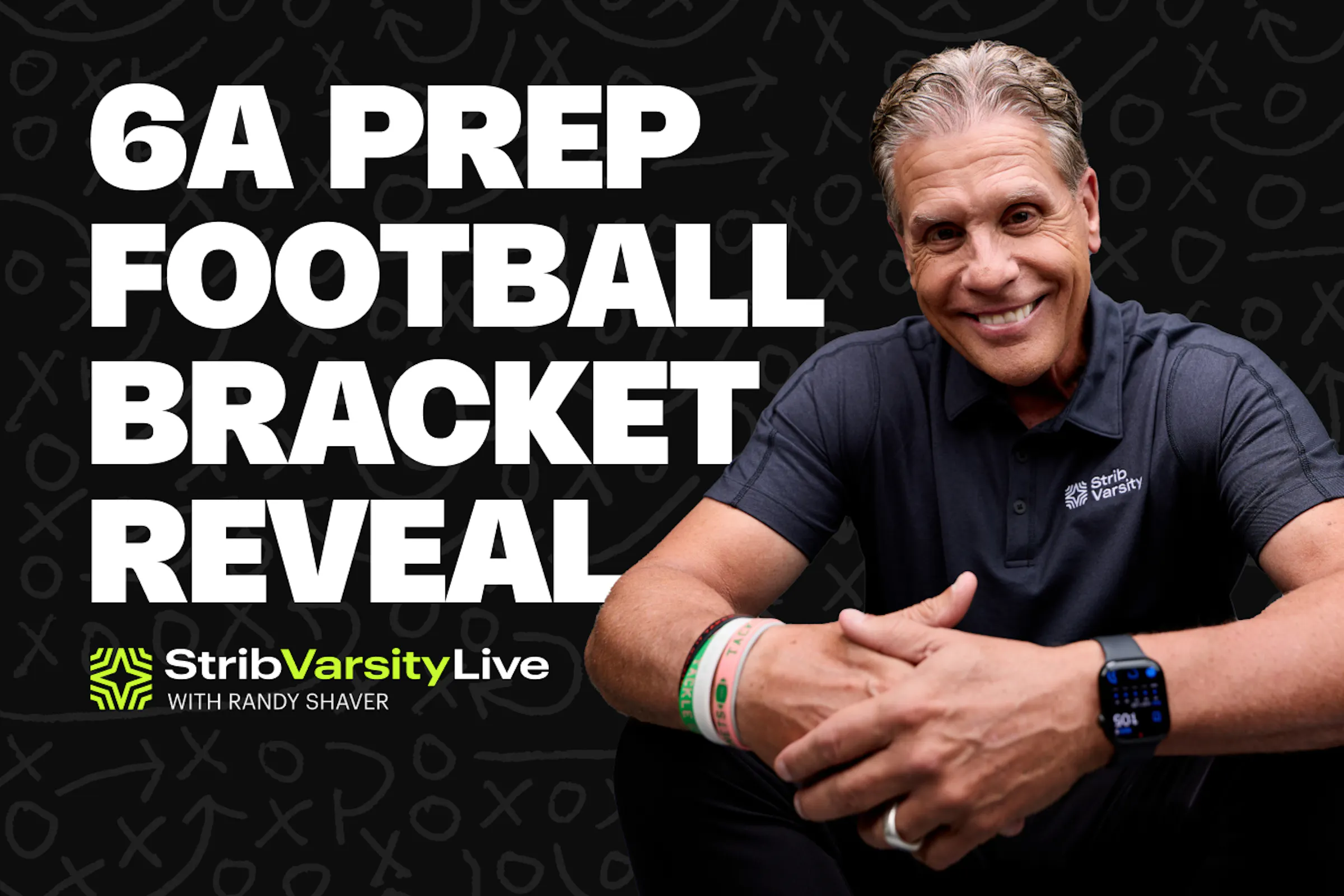 Minnesota Class 6A football bracket reveal show 2026