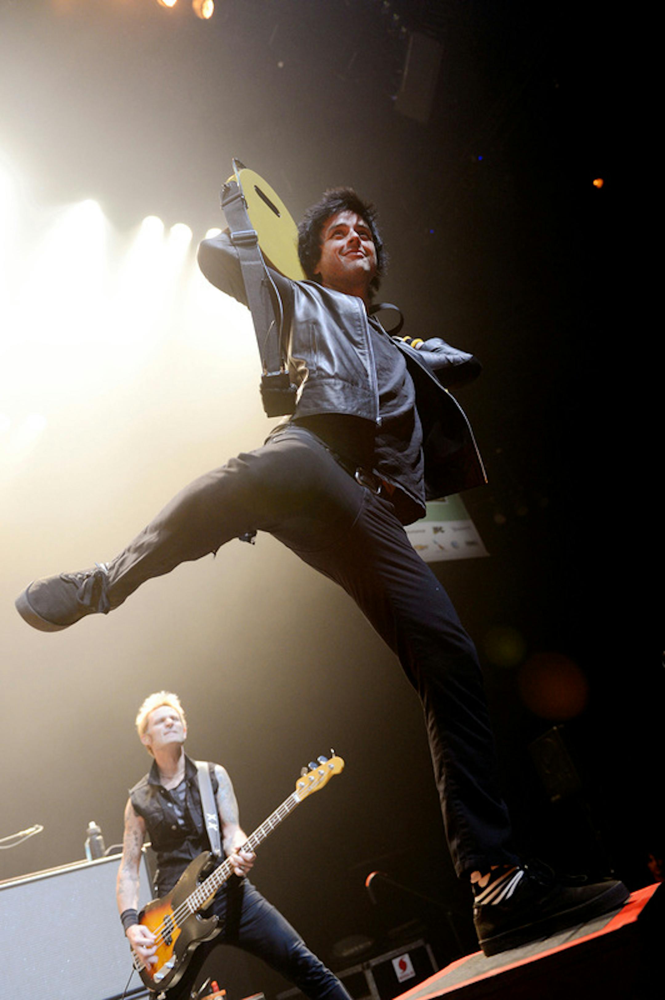 Green Day perform at ACL Live at the Moody Theater at the South by Southwest music festival in Austin, Texas, March, 2013. ¬© Tony Nelson
