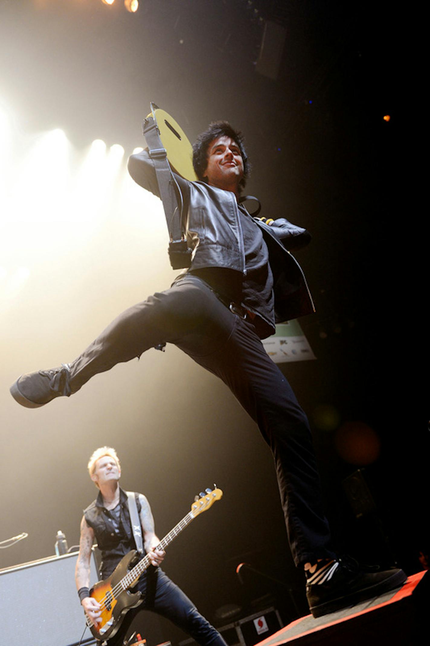 Green Day perform at ACL Live at the Moody Theater at the South by Southwest music festival in Austin, Texas, March, 2013. &#xac;&#xa9; Tony Nelson