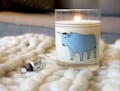 Candle design by Christy Johnson on sale at Aristry
Photo provided