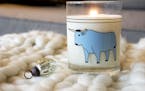 Candle design by Christy Johnson on sale at Aristry
Photo provided