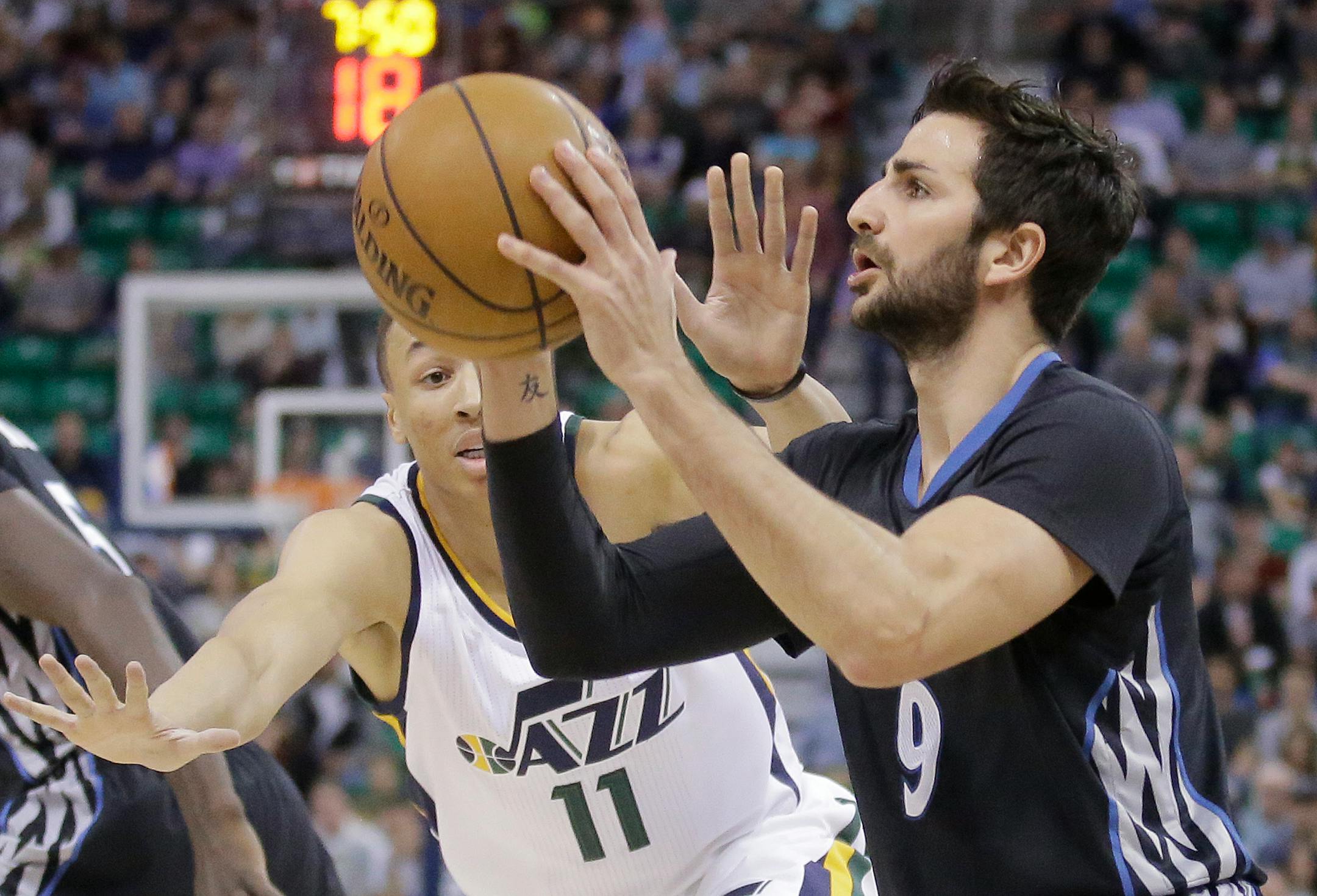 Minnesota Timberwolves guard Ricky Rubio