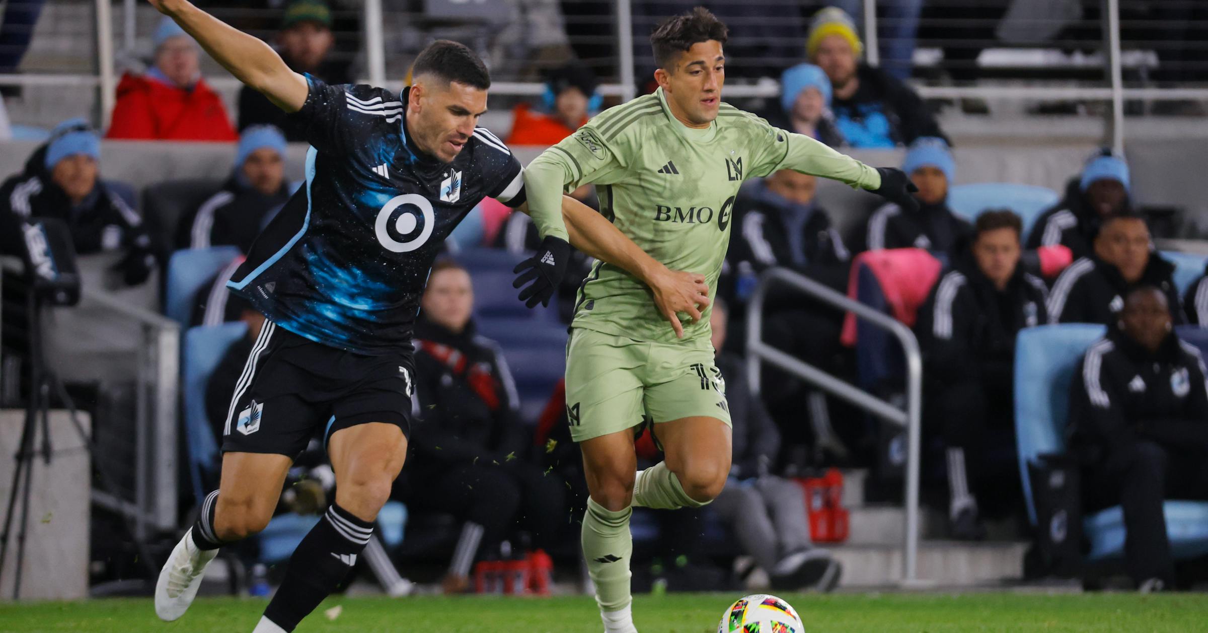 Minnesota United beats LAFC 2-0 in coach Eric Ramsay’s debut