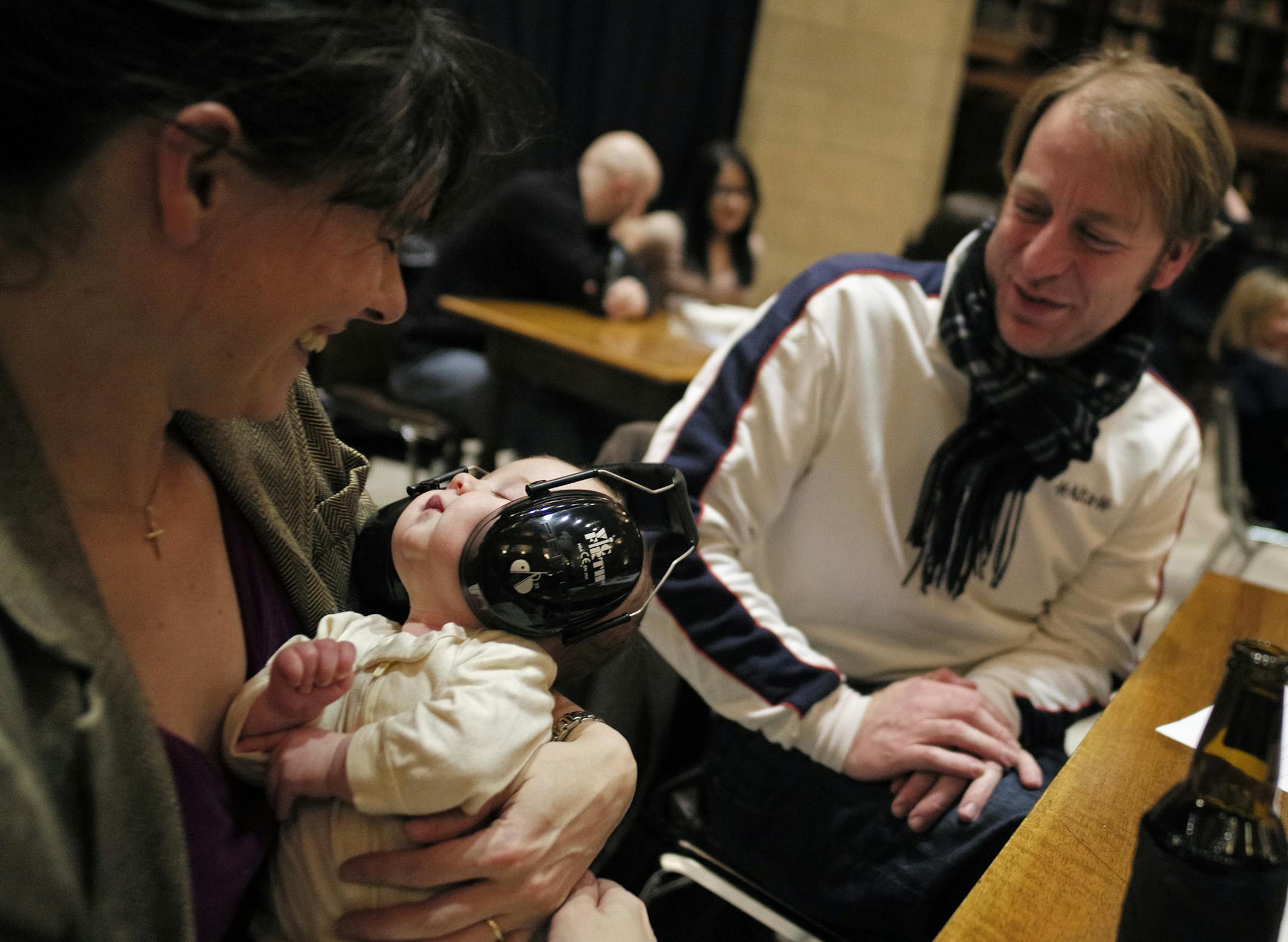 At the "Loud at the Library" event at James Hill Reference Library in St. Paul, . ]rtsong-taatarii@startribune.com