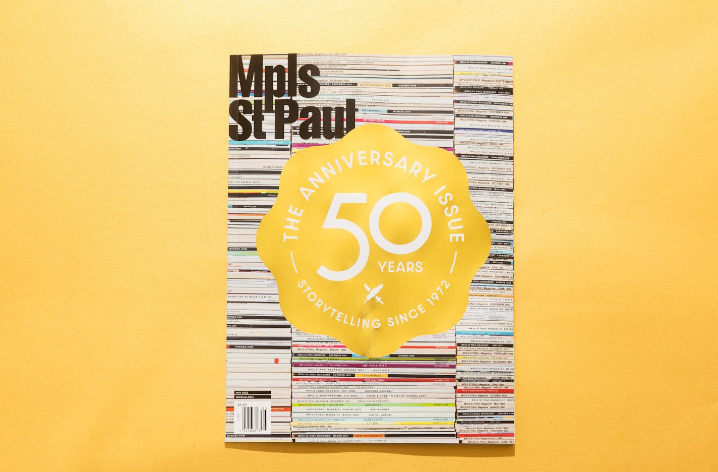 50 years of Mpls.St.Paul magazine