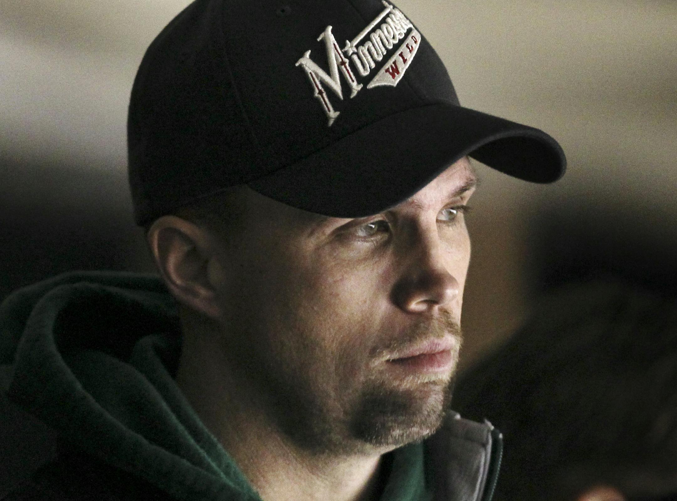 Minnesota Wild head coach Mike Yeo