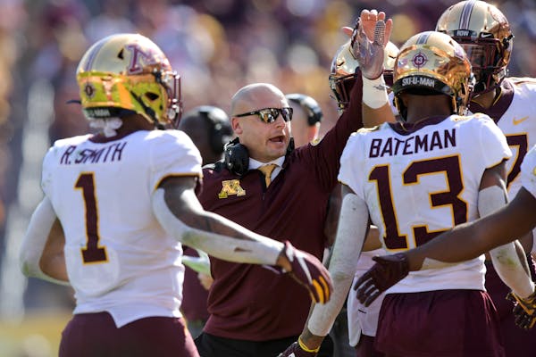 P.J. Fleck and the Gophers capped an 11-2 season with a New Year's Day victory over Auburn in the Outback Bowl.