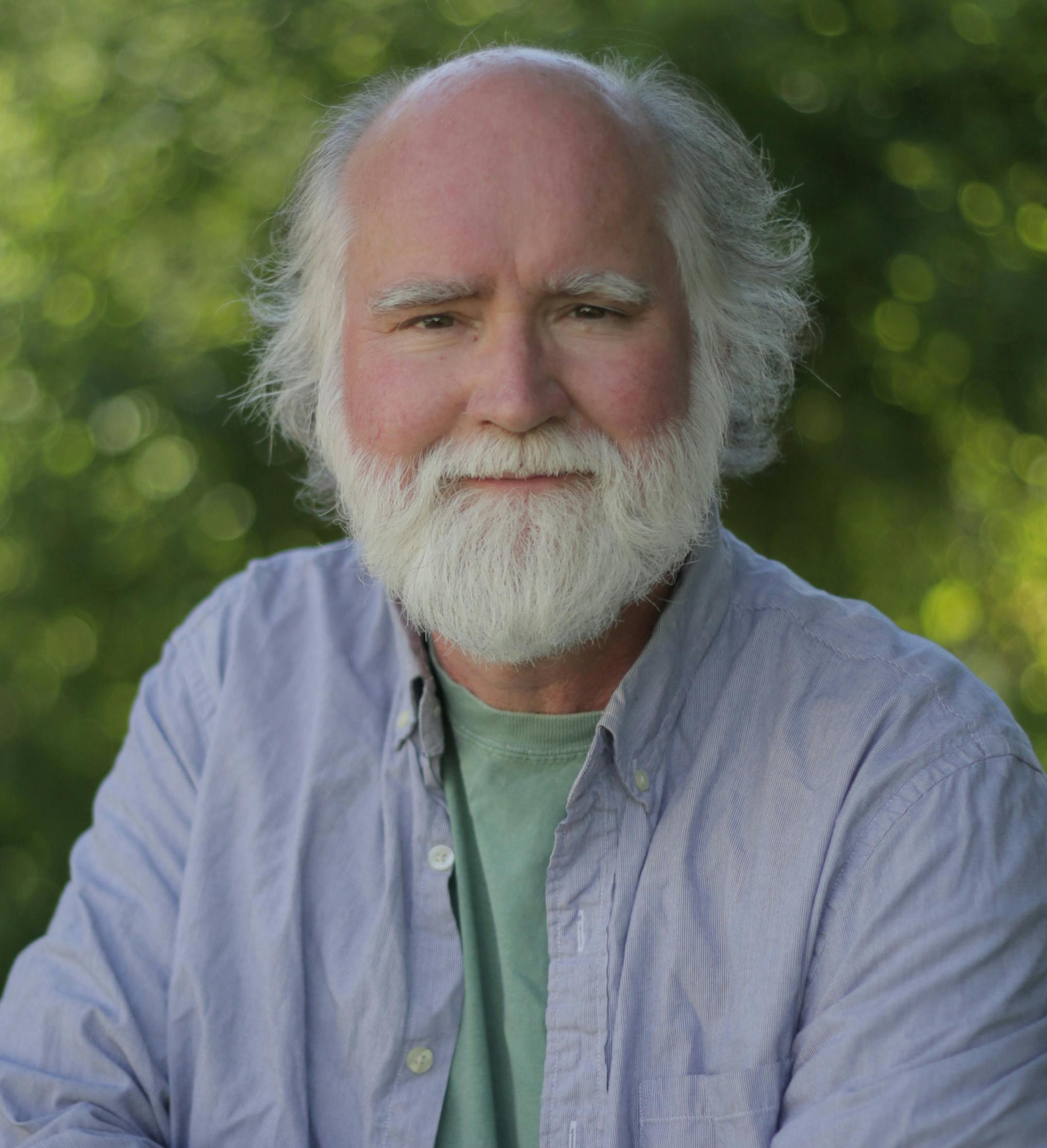 Nicholson Baker. Photo by Elias Baker.