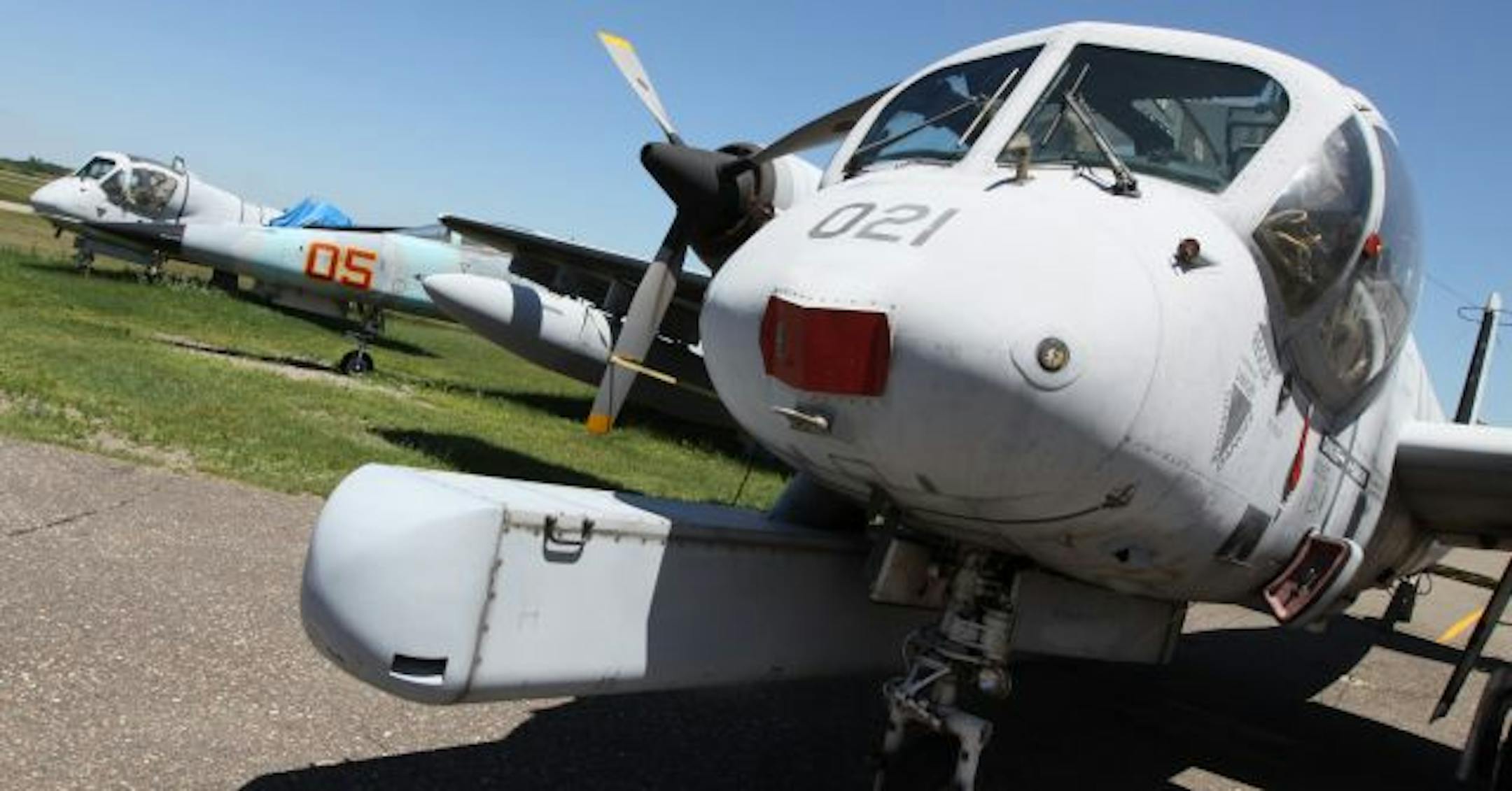 The American Wings Air Museum at Anoka County-Blaine Airport has a large display of Mohawk reconnaissance warplanes that were used through Viet Nam until the first gulf war. The museum, started in the late 1980's, has until the end of the month to sell its hanger or be evicted by the Metopolitan Airports Commission for the $50,000 it owes to the MAC. If the musuem closes, it will also displace the 45-50 members of the Poseidon Division of the Sea Cadets, that operate out of the hanger supported