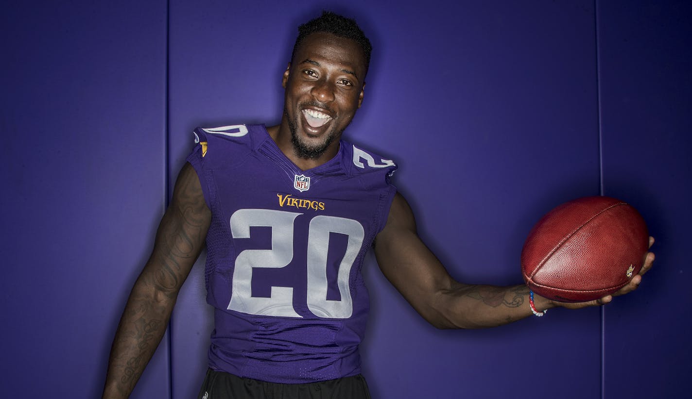 Minnesota Vikings defensive back Mackensie Alexander. ] CARLOS GONZALEZ &#xef; cgonzalez@startribune.com - August 16, 2017, Eden Prairie, MN, Winter Park, Minnesota Vikings