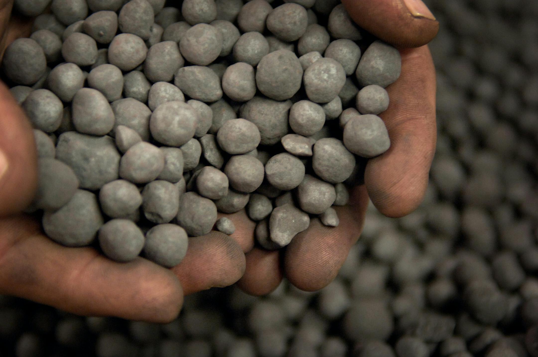 Iron ore exports saw a huge increase in the second quarter. (GLEN STUBBE/Star Tribune file photo)