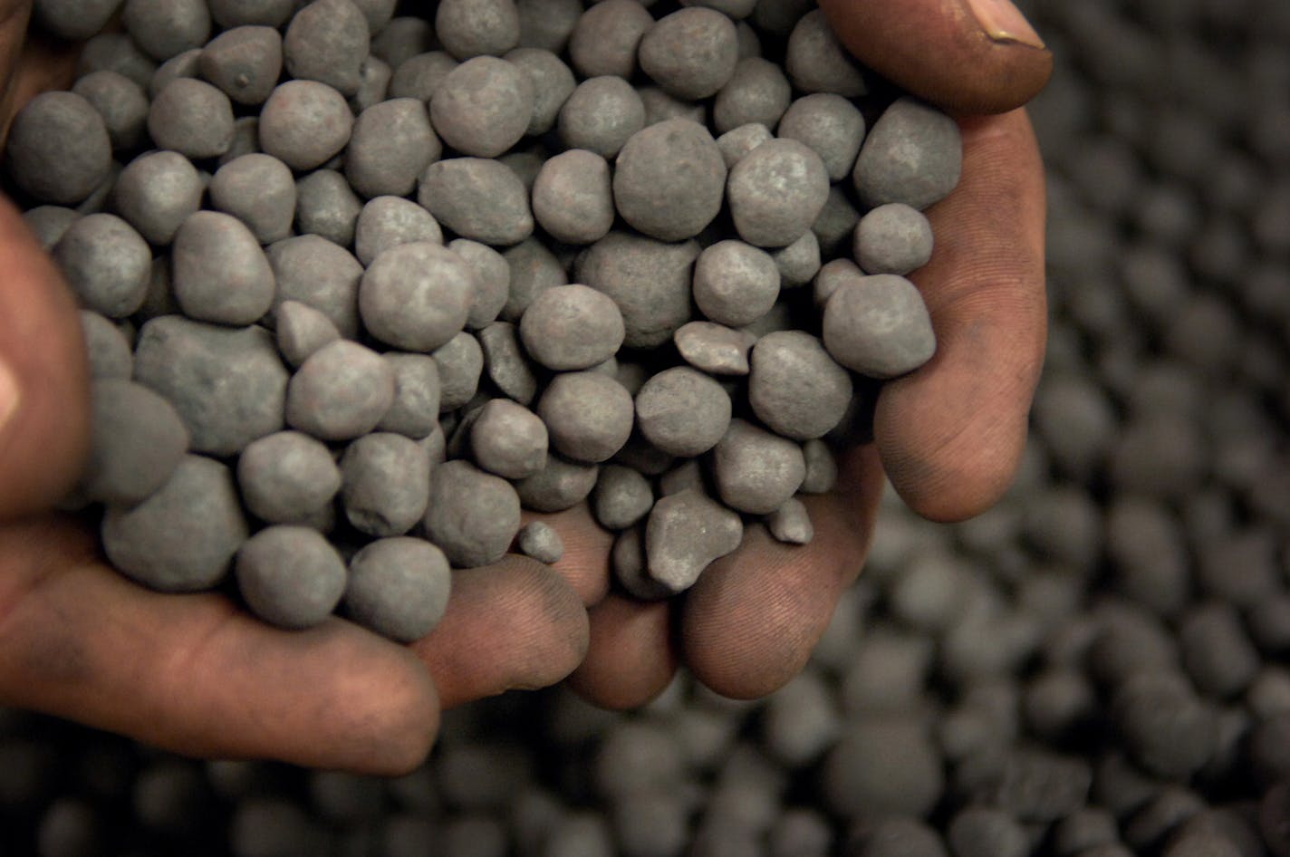 Iron ore exports saw a huge increase in the second quarter. (GLEN STUBBE/Star Tribune file photo)