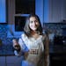 Thirteen-year-old Kiran Alwy, runner-up on "Chopped Junior," in the kitchen of her home in St. Louis Park.