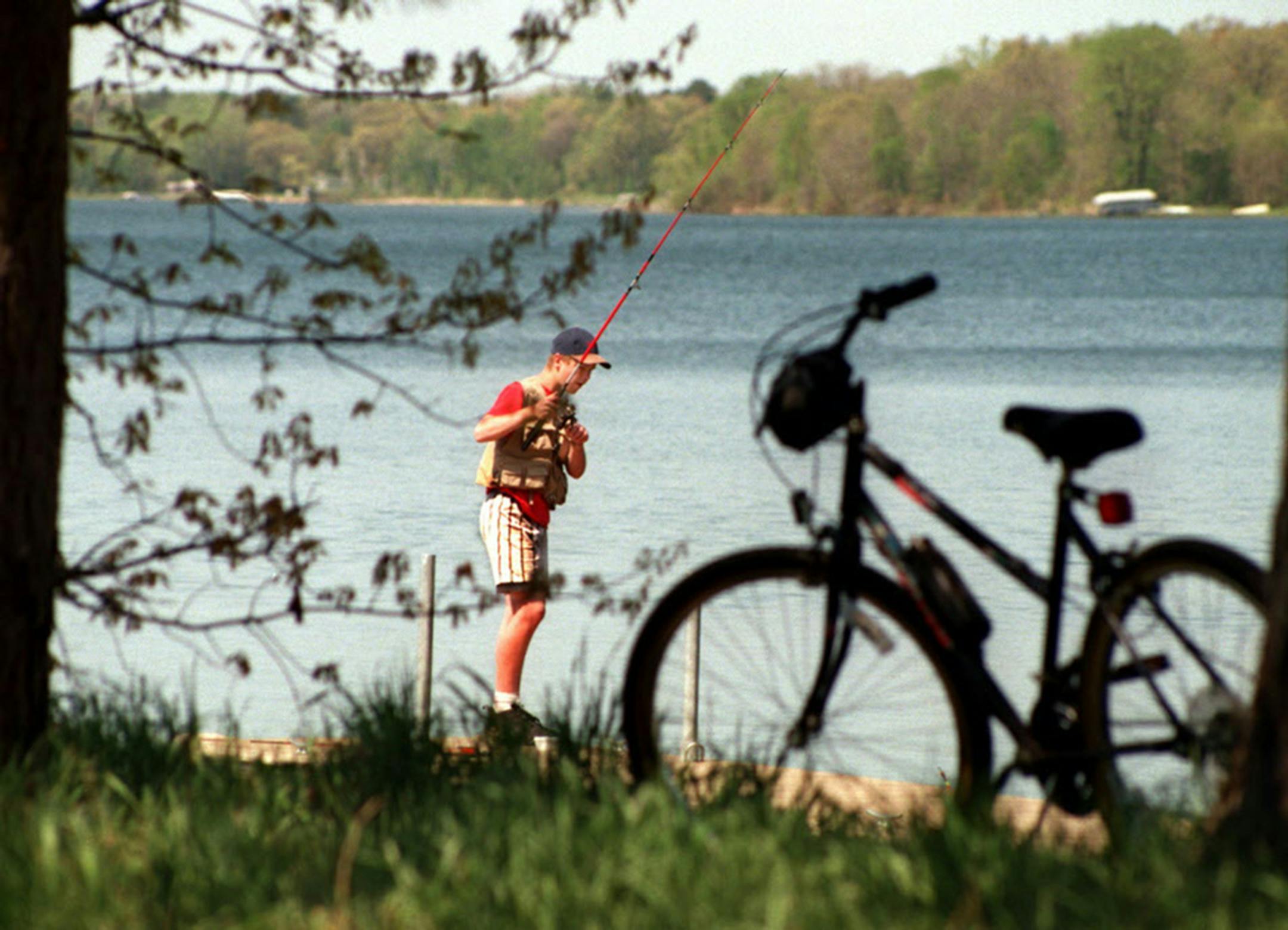 The Minnesota DNR's new No Child Left Inside grant program is intended to get more kids doing activities outside