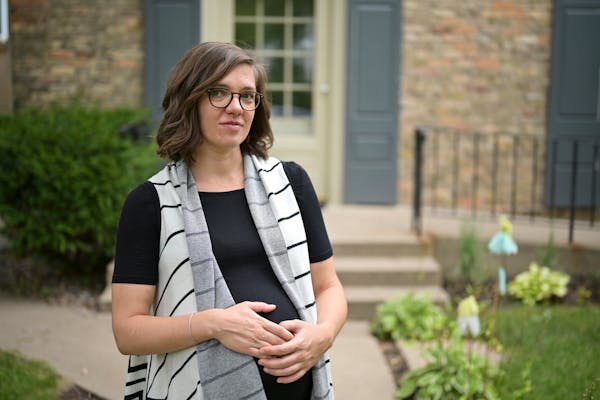 Krista Browne and her husband turned the upper floor of their duplex in Minneapolis into a long-term rental that brings in less money than a short-ter