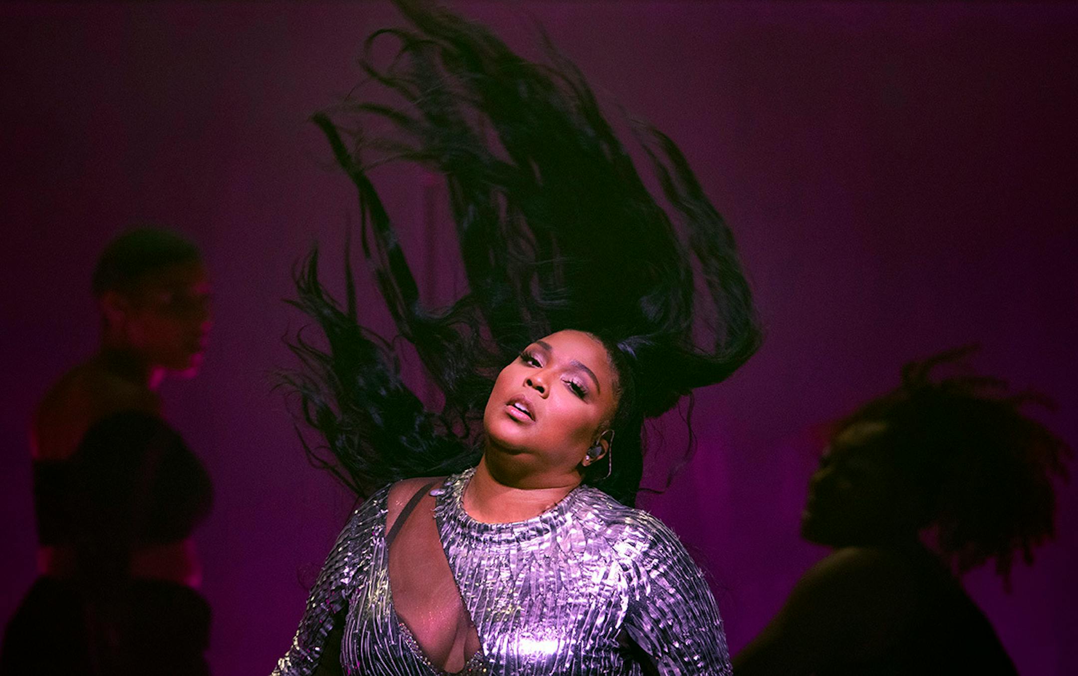 Lizzo performed at the Palace Theatre in St. Paul on Sunday, May 5, 2019.