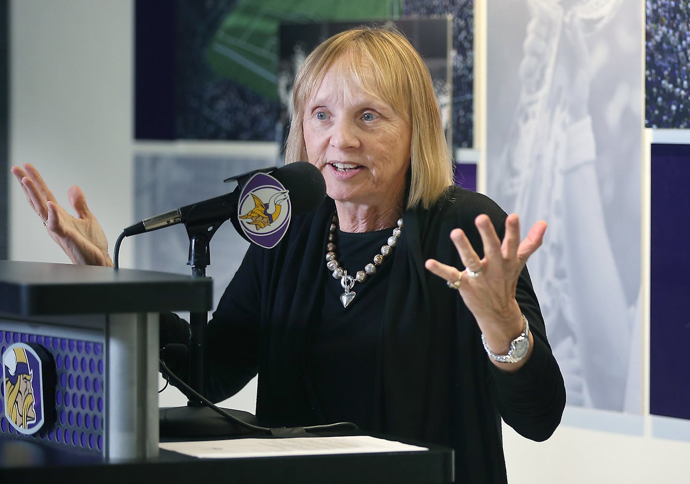 Michele Kelm-Helgen waived more than $55,300 in rent for U.S. Bank Stadium club spaces without consulting the agency's staff, executive director or fellow board members.