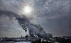 The early morning sun illuminated steam generated at the Pine Bend Refinery in Rosemount. There are plans for a $750 million investment in upgrades, t