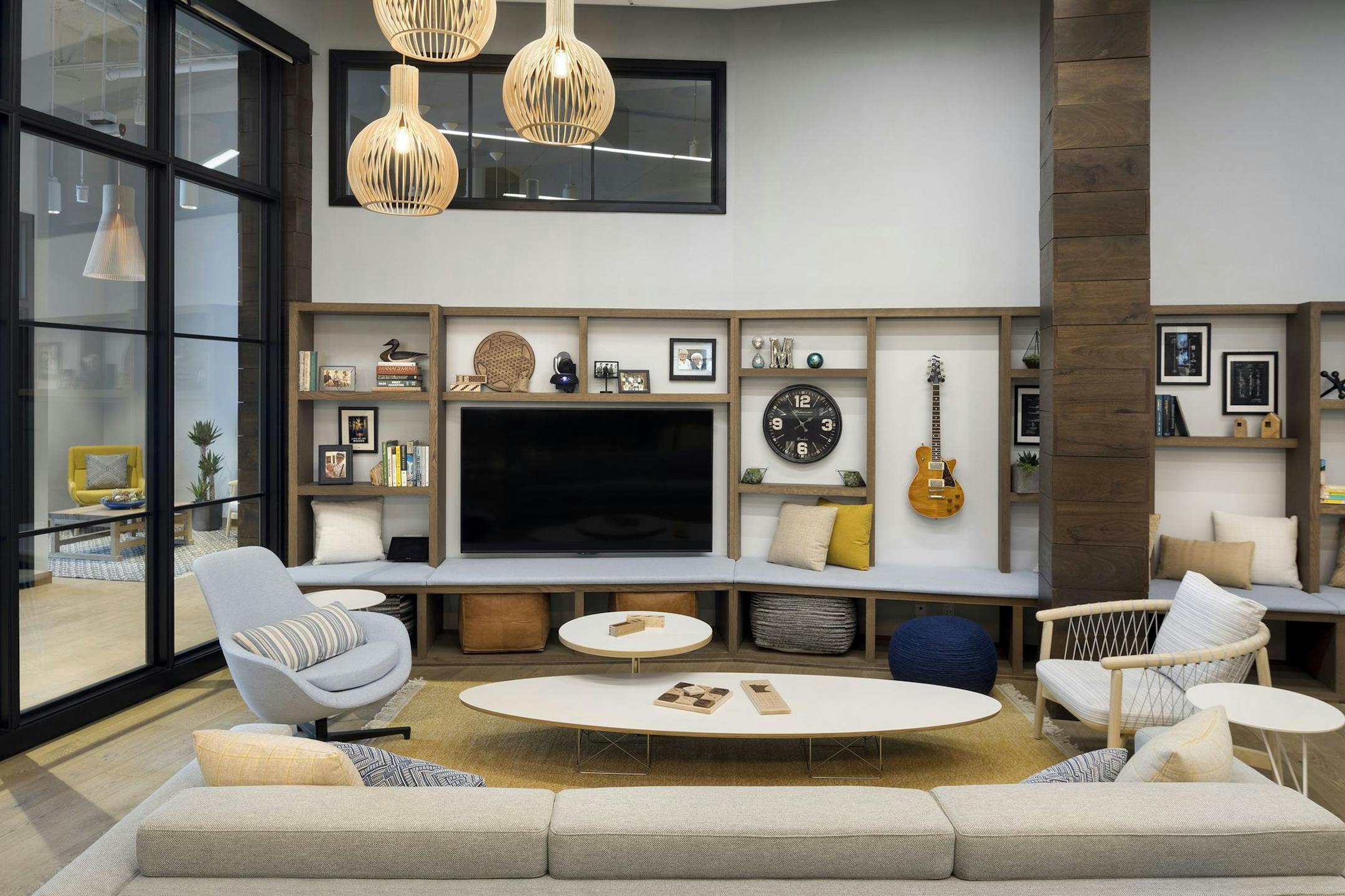 Marvin Windows and Doors new office space
Courtesy Spacecrafting