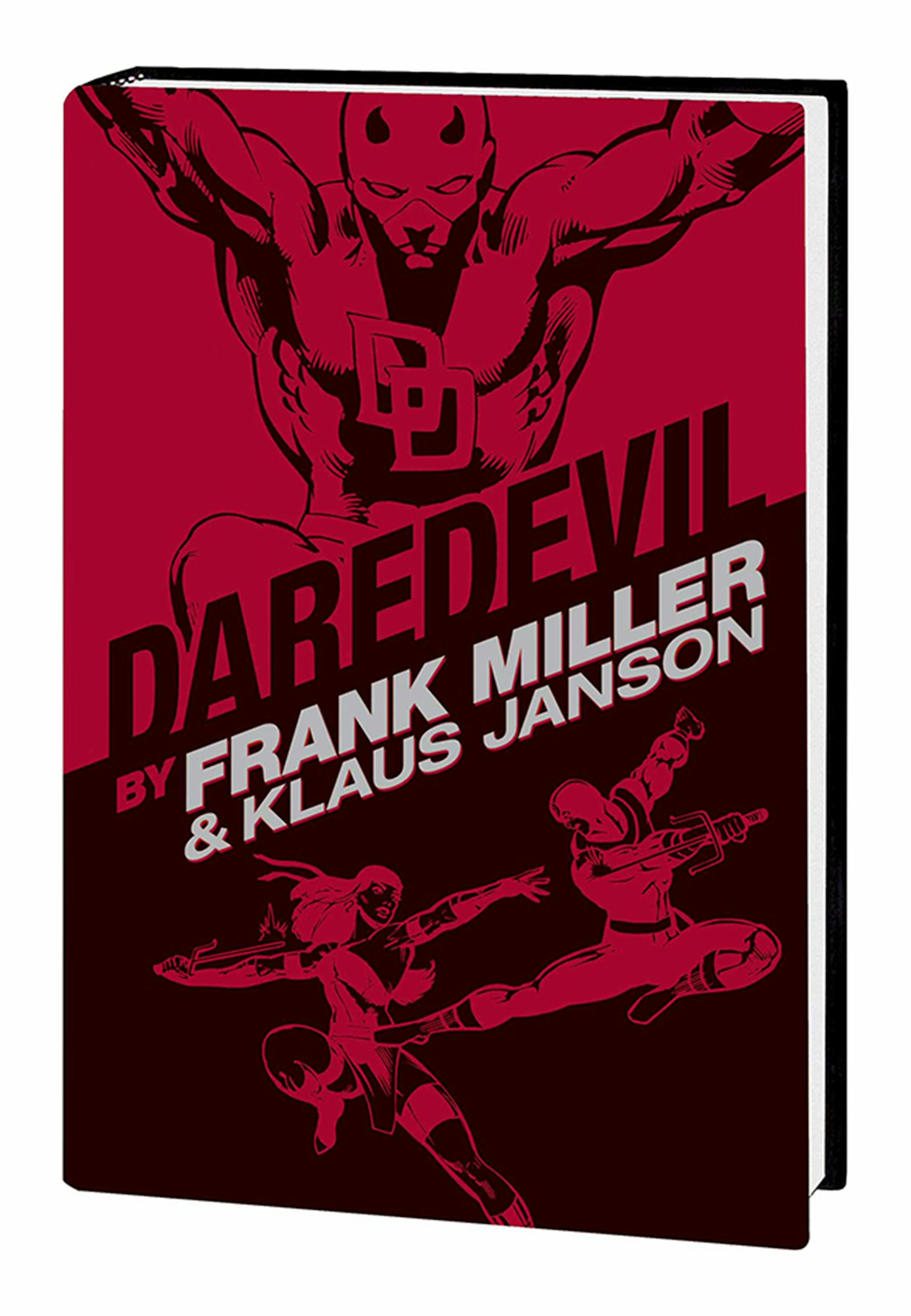 Marvel has released a collection this month with most of the pertinent stories from the Elektra saga, the "Daredevil by Frank Miller & Klaus Janson Omnibus" hardcover ($125.00). (Photo courtesy Marvel Entertainment/TNS)