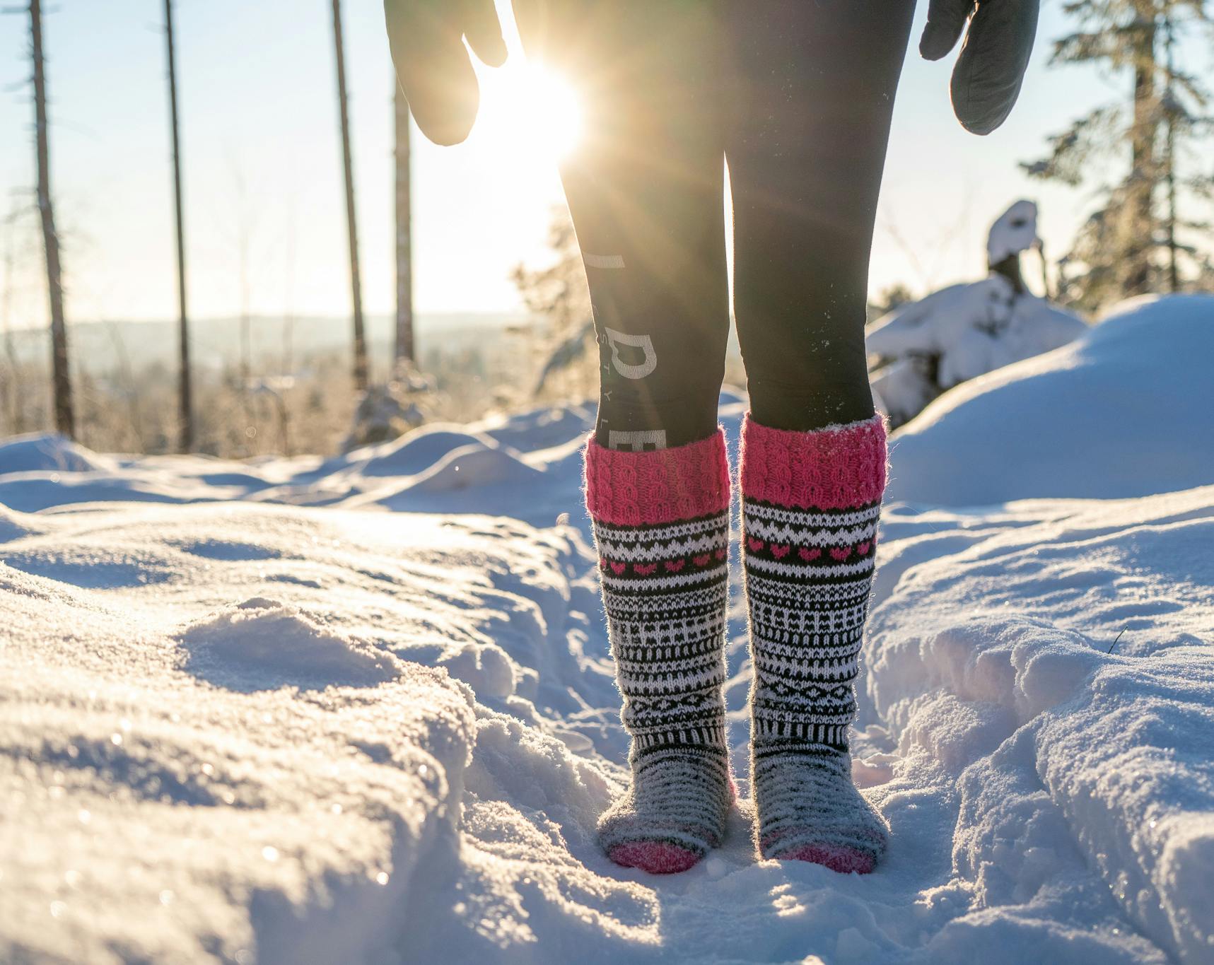 Why should Minnesotans run in wool socks and no shoes? Ask the Finns