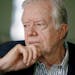 FILE -- Former President Jimmy Carter in Plains, Ga., Dec. 11, 1996. Carter, the nation's 39th president, said Wednesday Aug. 12, 2015 that he has bee