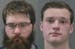 From left: Michael Brewster, Harvey Holcombe Credit: Carver County jail