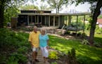 Twin Cities empty nesters turn duplex into 'contemporary midcentury' dream home
