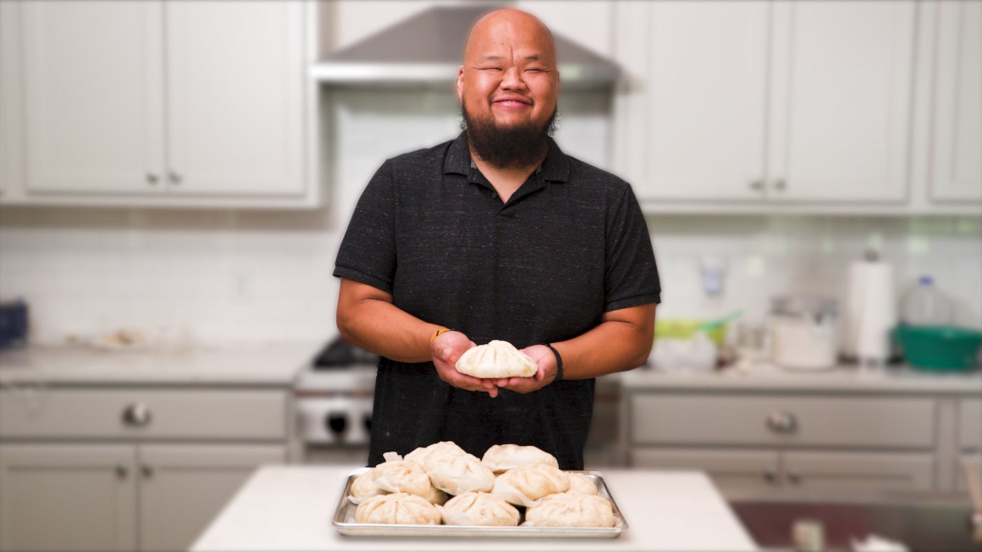 New web series "Relish" features host and chef Yia Vang — and steamed buns.