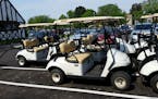 Golf cart thefts are surging in the Twin Cities area. In Minnesota, there’s no requirement to license or register golf carts.